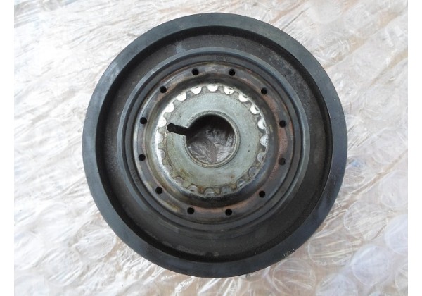 шків колінвалу Renault Kangoo, Clio, II, III, Modus, Scenic II, Fluence, Megane II, III, Laguna III, Sandero,1.5dci, 123033245R, 8200477938